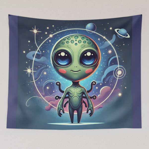 Item preview, Alien Friend designed and sold by WindySoli.
