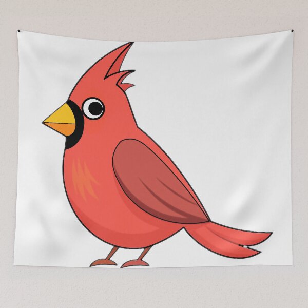 Item preview, Red Cardinal designed and sold by ViaARTfactory.
