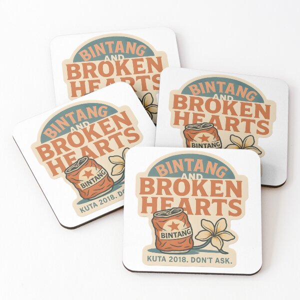 Item preview, Bintang and Broken Hearts Bali designed and sold by LoveLabDesign.