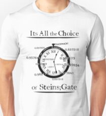 die Wahl des Steins Tor Unisex T-Shirt