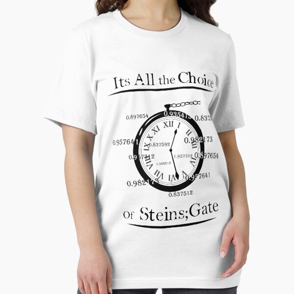 Item preview, the choice of steins gate  designed and sold by supanova23.