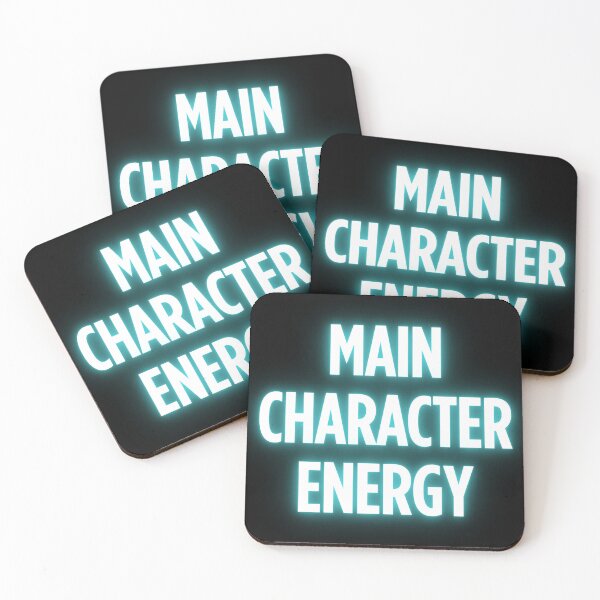 Item preview, Main Character Energy. designed and sold by JustiesDesigns.