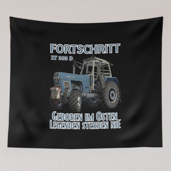 Item preview, Fortschritt ZT 303 Tractor – Born in the East! designed and sold by Zerberus71.