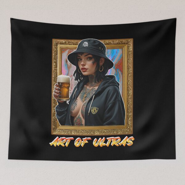 Item preview, Art Of Ultras - Football Fanatics designed and sold by Domel Dirty Draft.