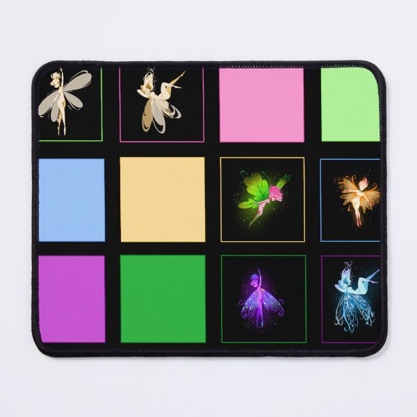 Item preview, Fairy Colourblock  designed and sold by Atya.