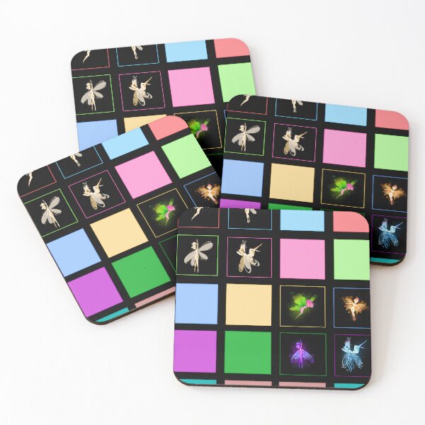 Item preview, Fairy Colourblock  designed and sold by Atya.