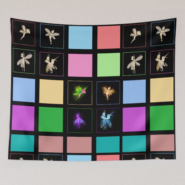 Item preview, Fairy Colourblock  designed and sold by Atya.