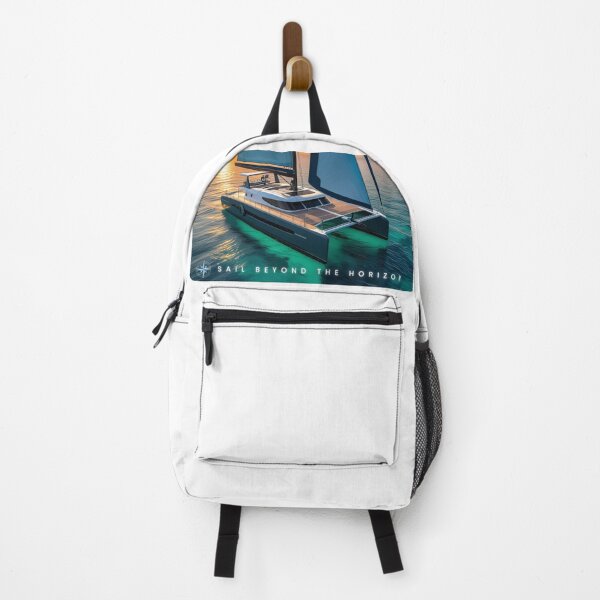 Item preview, Catamaran - Sail Beyond the Horizon T-Shirt designed and sold by Anroda Designs.