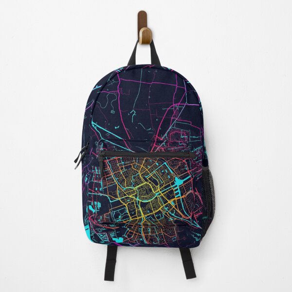 Item preview, Groningen City Map of the Netherlands - Neon designed and sold by deMAP.