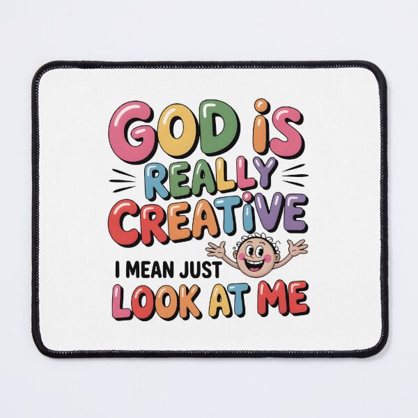 Item preview, God is really creative I mean Just look at me designed and sold by nimmitrends.