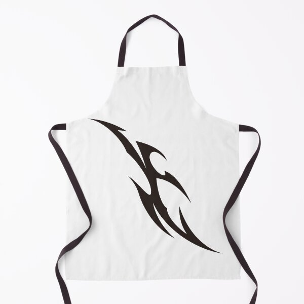 Item preview, Tribal Blade Mark – Abstract Tattoo Style Minimalist Art designed and sold by Apexwear .