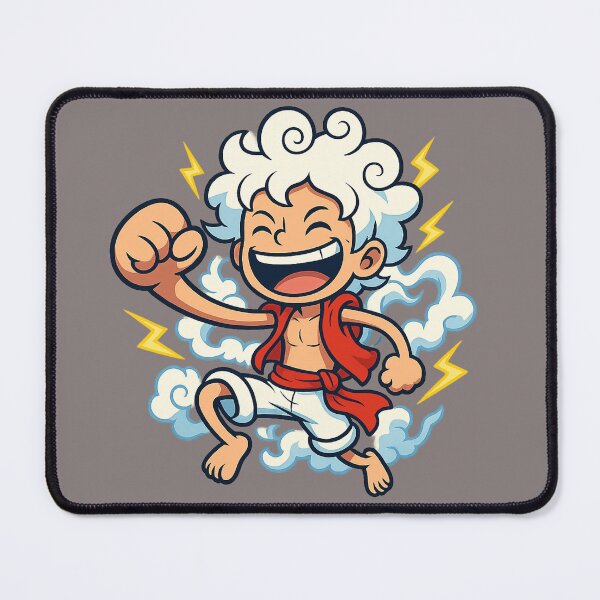 Item preview, luffy gear 5 Chibi designed and sold by NutSkyArt.