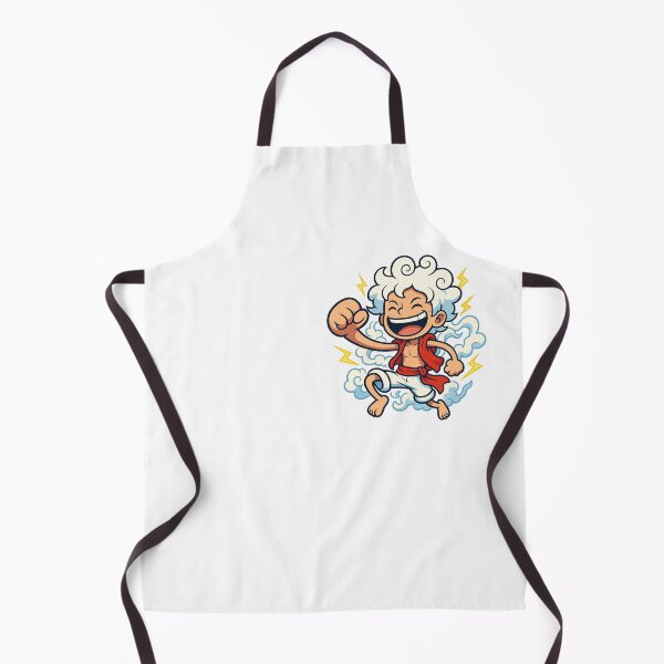 Item preview, luffy gear 5 Chibi designed and sold by NutSkyArt.