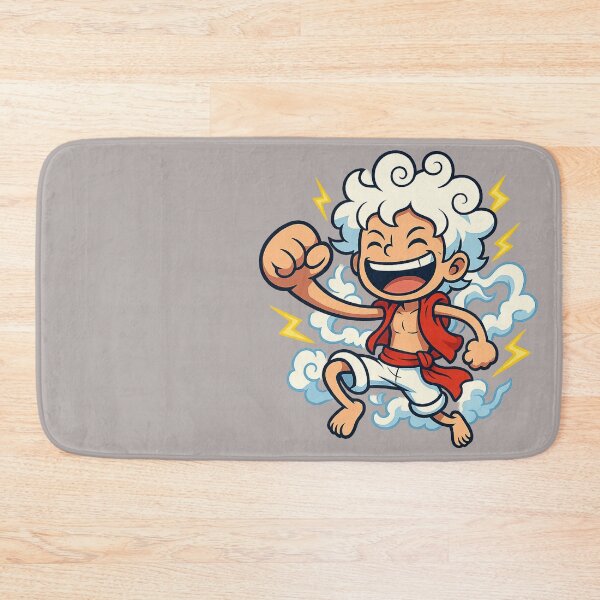 Item preview, luffy gear 5 Chibi designed and sold by NutSkyArt.