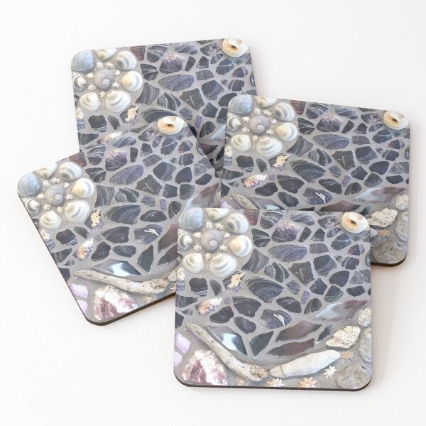 Item preview, Galactic Seascape #2 Coaster designed and sold by Thony van der Mol.