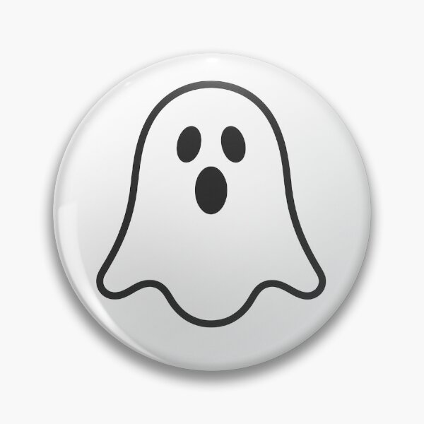Item preview, Minimalist Ghost Vector Line Art designed and sold by Mystikos.