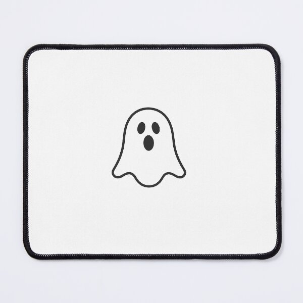 Item preview, Minimalist Ghost Vector Line Art designed and sold by Mystikos.