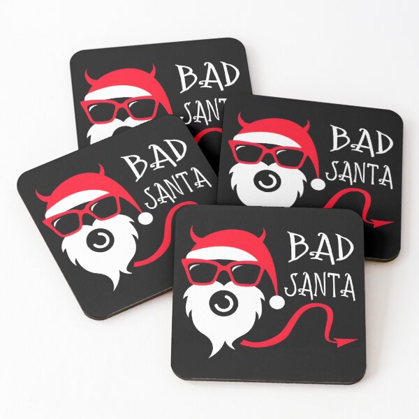 Item preview, bad santa designed and sold by Uglyandcute.