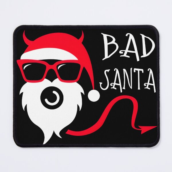 Item preview, bad santa designed and sold by Uglyandcute.