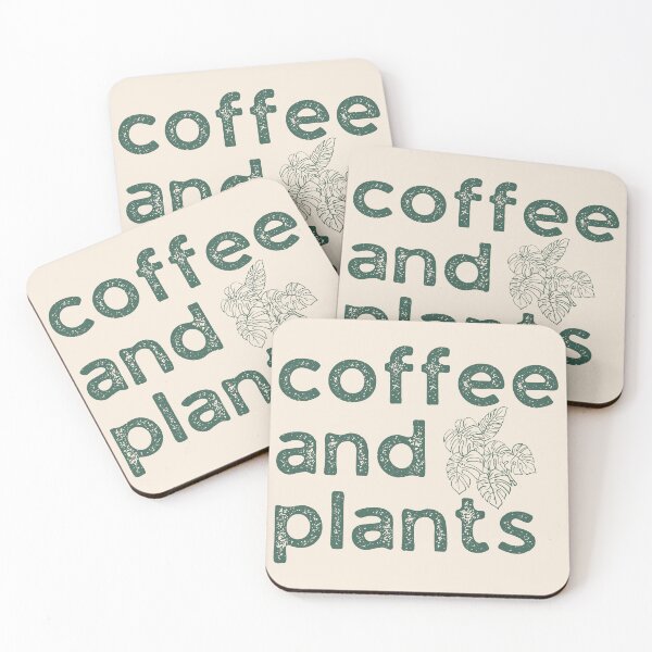 Artikelvorschau, Kaffee und Pflanzen Geschenk für Gärtner entworfen und verkauft von Equitees.