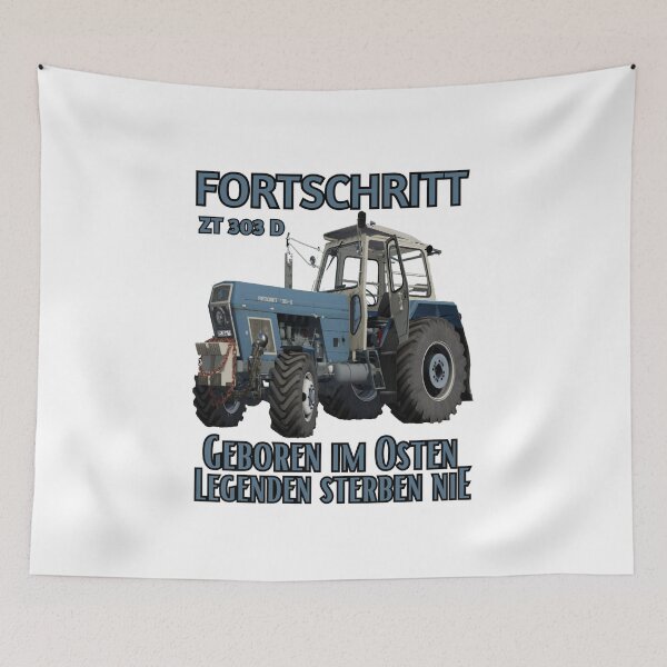 Item preview, Fortschritt ZT 303 Tractor – Born in the East! designed and sold by Zerberus71.