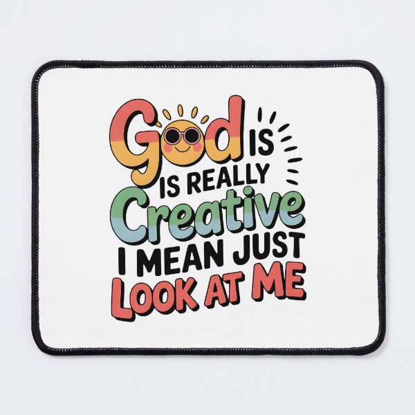 Item preview, God is really creative designed and sold by nimmitrends.