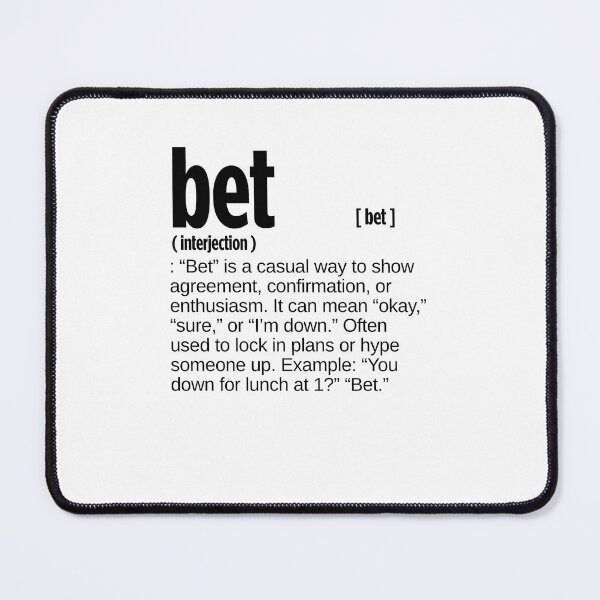 Item preview, Bet GenZ Definition. designed and sold by JustiesDesigns.