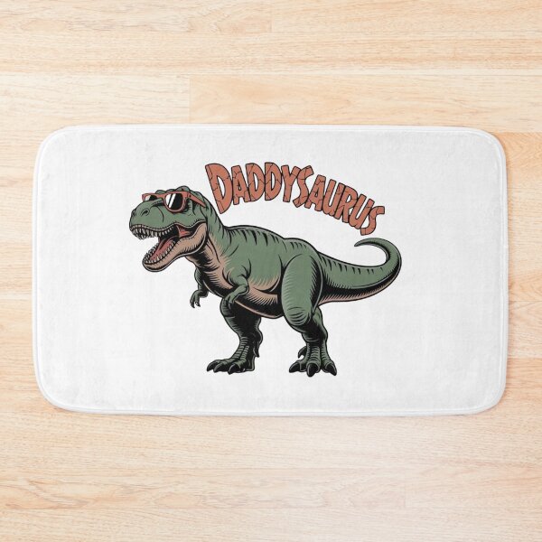 Item preview, Cool T-Rex Dad – DADDYSAURUS Roaring Dinosaur Graphic Tee Design designed and sold by ARTReMi.