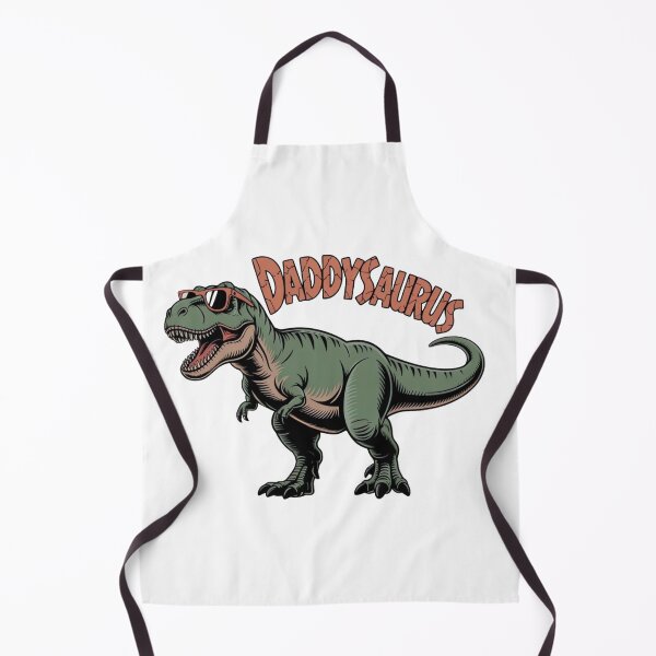 Item preview, Cool T-Rex Dad – DADDYSAURUS Roaring Dinosaur Graphic Tee Design designed and sold by ARTReMi.