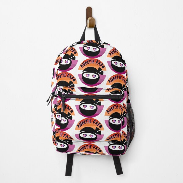 Item preview, Auntie FAFO Lesbian Pride Ninja Design designed and sold by dickensign.