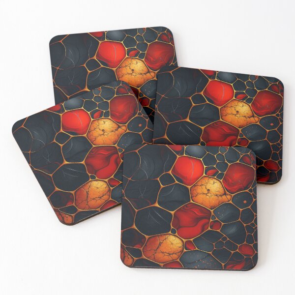 Item preview, Molten Cells designed and sold by Kaleidoscope Print.