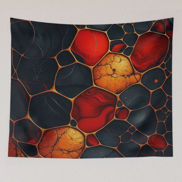 Item preview, Molten Cells designed and sold by Kaleidoscope Print.