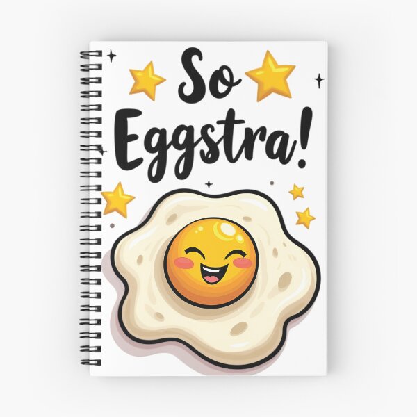 Item preview, So Eggstra! Funny Egg Pun Design | Playful Foodie Humor | Over-the-Top Personality Statement | Cute Breakfast Vibes | Quirky and Extra Energy designed and sold by PaintedPixels01.