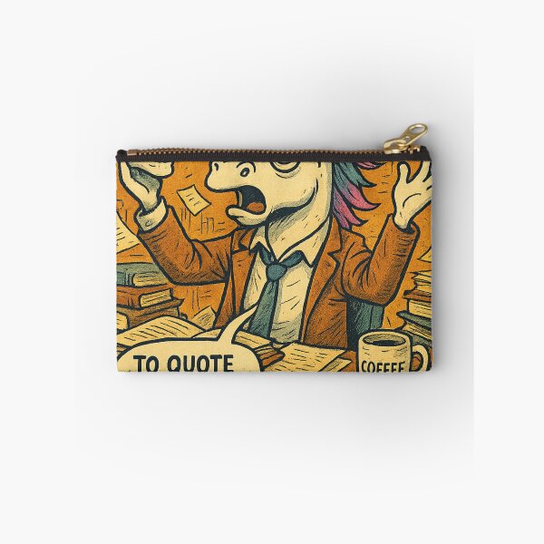 Item preview, Unicorn Academic Breakdown – MLA Ruined My Soul designed and sold by Asbiell.