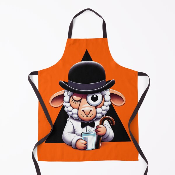 Item preview, Sheep in Clockwork Style – Parody Poster Design designed and sold by Arte Cartoon From TagTeam Group.