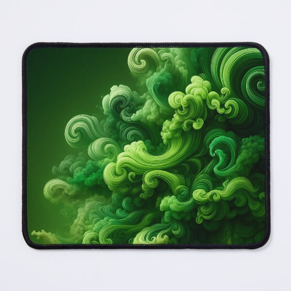 Item preview, Verdant Whirl designed and sold by Kaleidoscope Print.