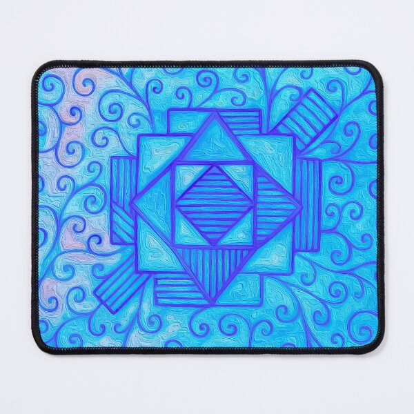 Item preview, Geometric vs Organic Etching 1 designed and sold by BloomingbySJ.