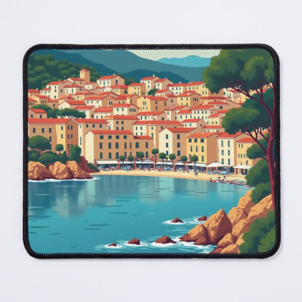 Item preview, Antibes Travel Poster, Perfect Gift for Travel Enthusiasts, Vintage Style Wall Art, France Wall art for home decor, Antibes print designed and sold by Thegalleryshop1.
