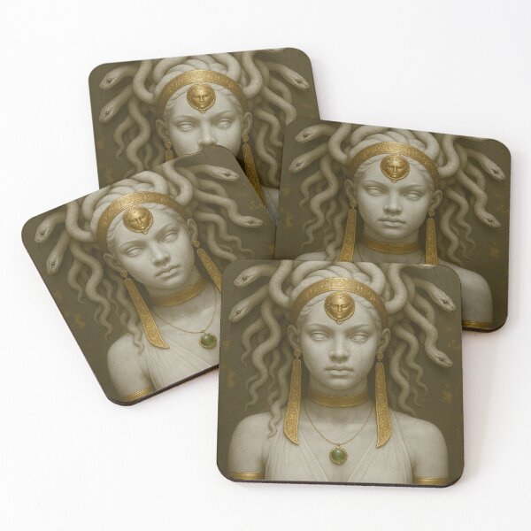 Item preview, Medusa Standing Guard designed and sold by GraffitiSage.