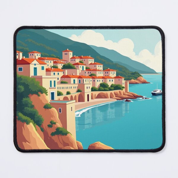 Item preview, Antibes Travel Poster, Perfect Gift for Travel Enthusiasts, Vintage Style Wall Art, France Wall art for home decor, Antibes print designed and sold by Thegalleryshop1.