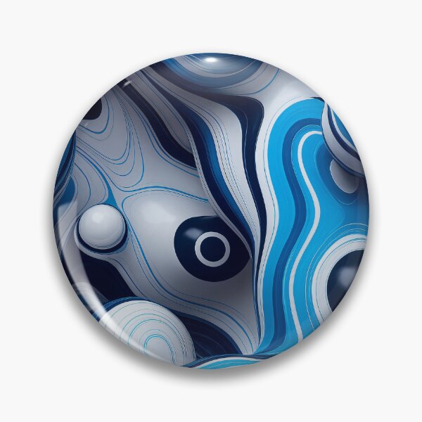 Item preview, Polar Currents designed and sold by Kaleidoscope Print.
