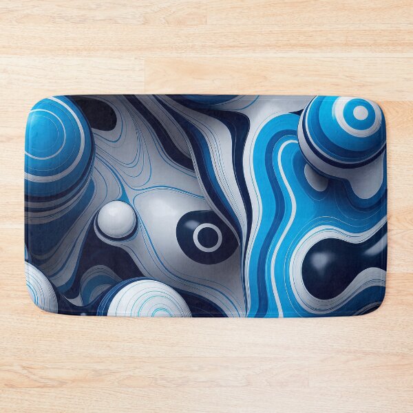 Item preview, Polar Currents designed and sold by Kaleidoscope Print.