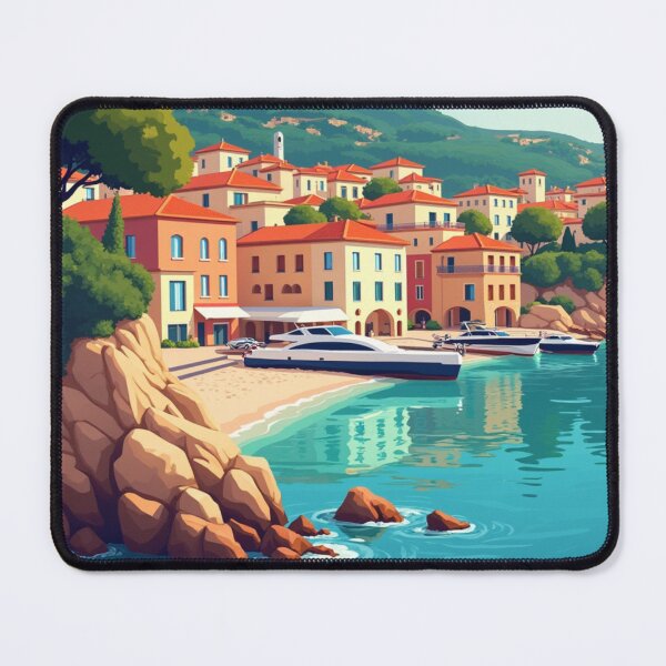 Item preview, Antibes Travel Poster, Perfect Gift for Travel Enthusiasts, Vintage Style Wall Art, France Wall art for home decor, Antibes print designed and sold by Thegalleryshop1.