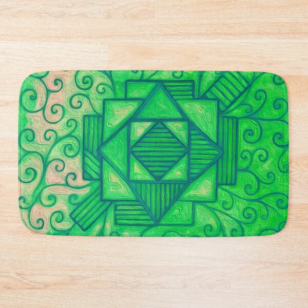 Item preview, Geometric vs Organic Etching 2 designed and sold by BloomingbySJ.