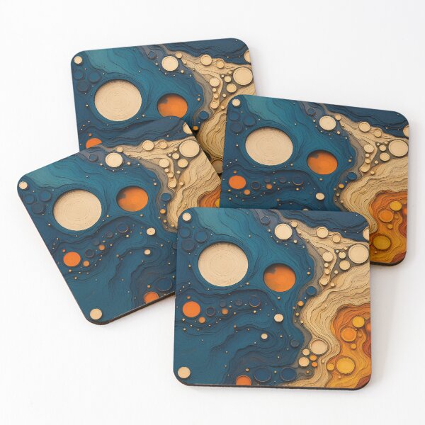 Item preview, Terra Orbits designed and sold by Kaleidoscope Print.