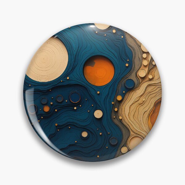Item preview, Terra Orbits designed and sold by Kaleidoscope Print.