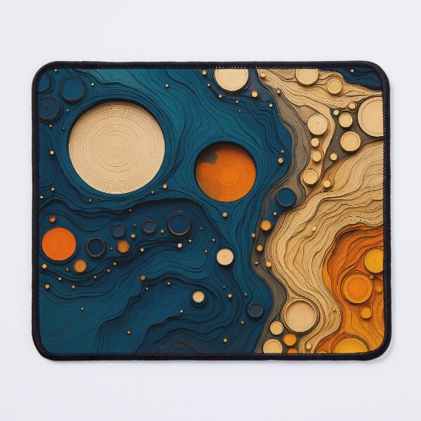 Item preview, Terra Orbits designed and sold by Kaleidoscope Print.