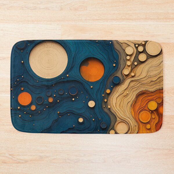 Item preview, Terra Orbits designed and sold by Kaleidoscope Print.