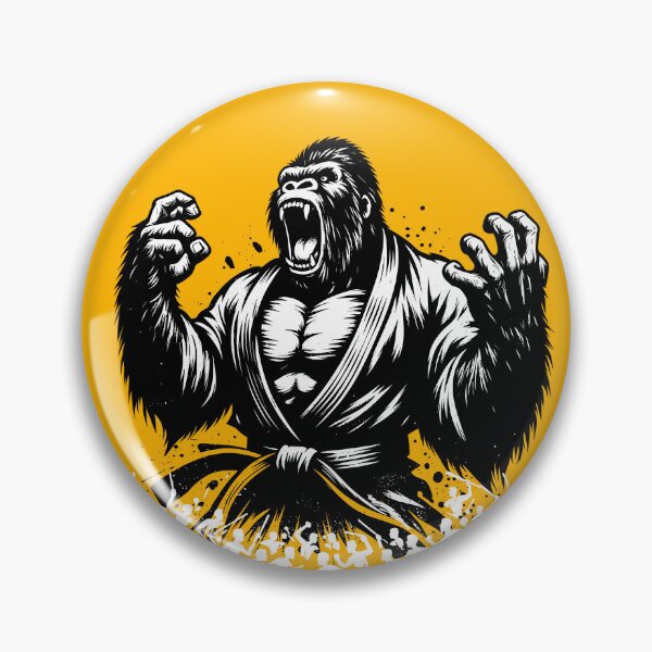Item preview, Epic Showdown – 100 Men vs. 1 Gorilla – Viral Meme Battle Art designed and sold by OfficialBDC.