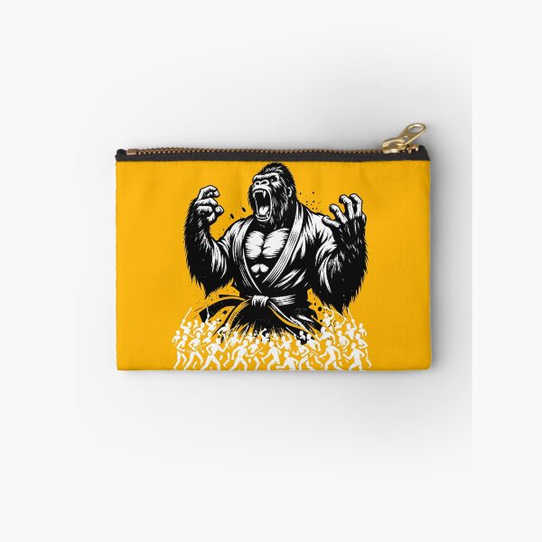 Item preview, Epic Showdown – 100 Men vs. 1 Gorilla – Viral Meme Battle Art designed and sold by OfficialBDC.